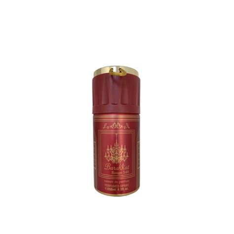 baccarat rouge 540 body mist